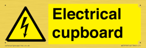 Electrical cupboard